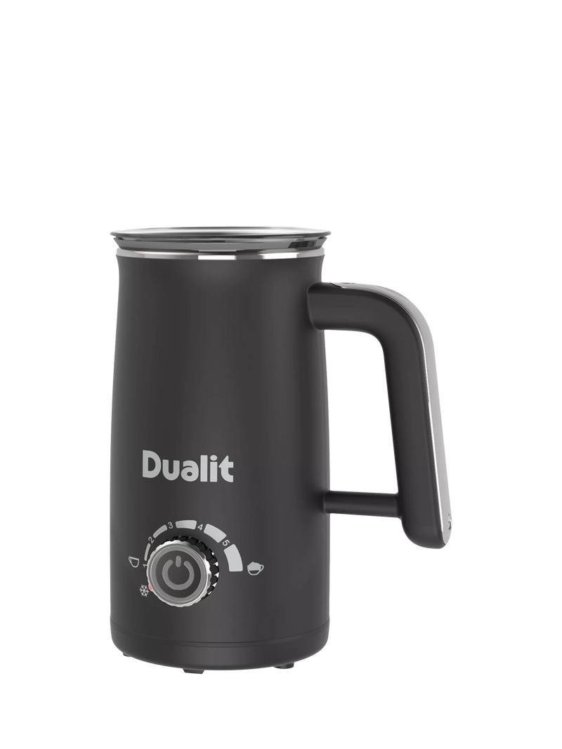 Dualit Milk Frother Max black kitchen appliance, UK version