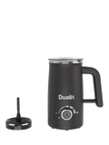 Dualit Milk Frother Max black kitchen appliance, UK version