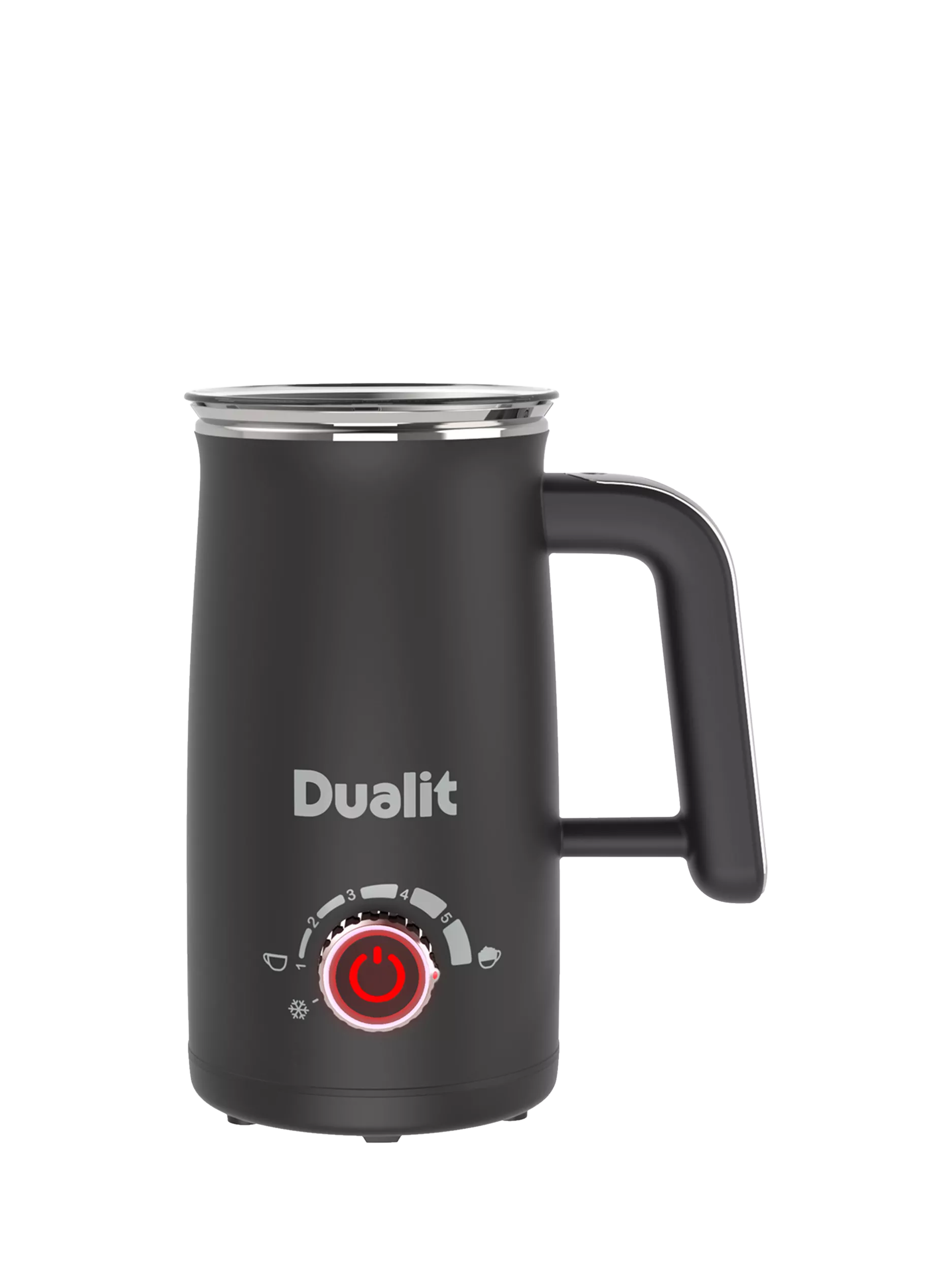 Dualit Milk Frother Max black kitchen appliance, UK version