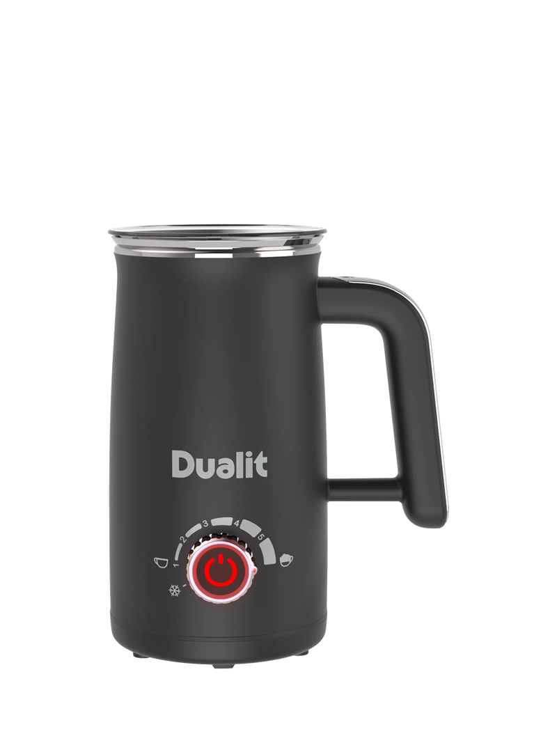 Dualit Milk Frother Max black kitchen appliance, UK version