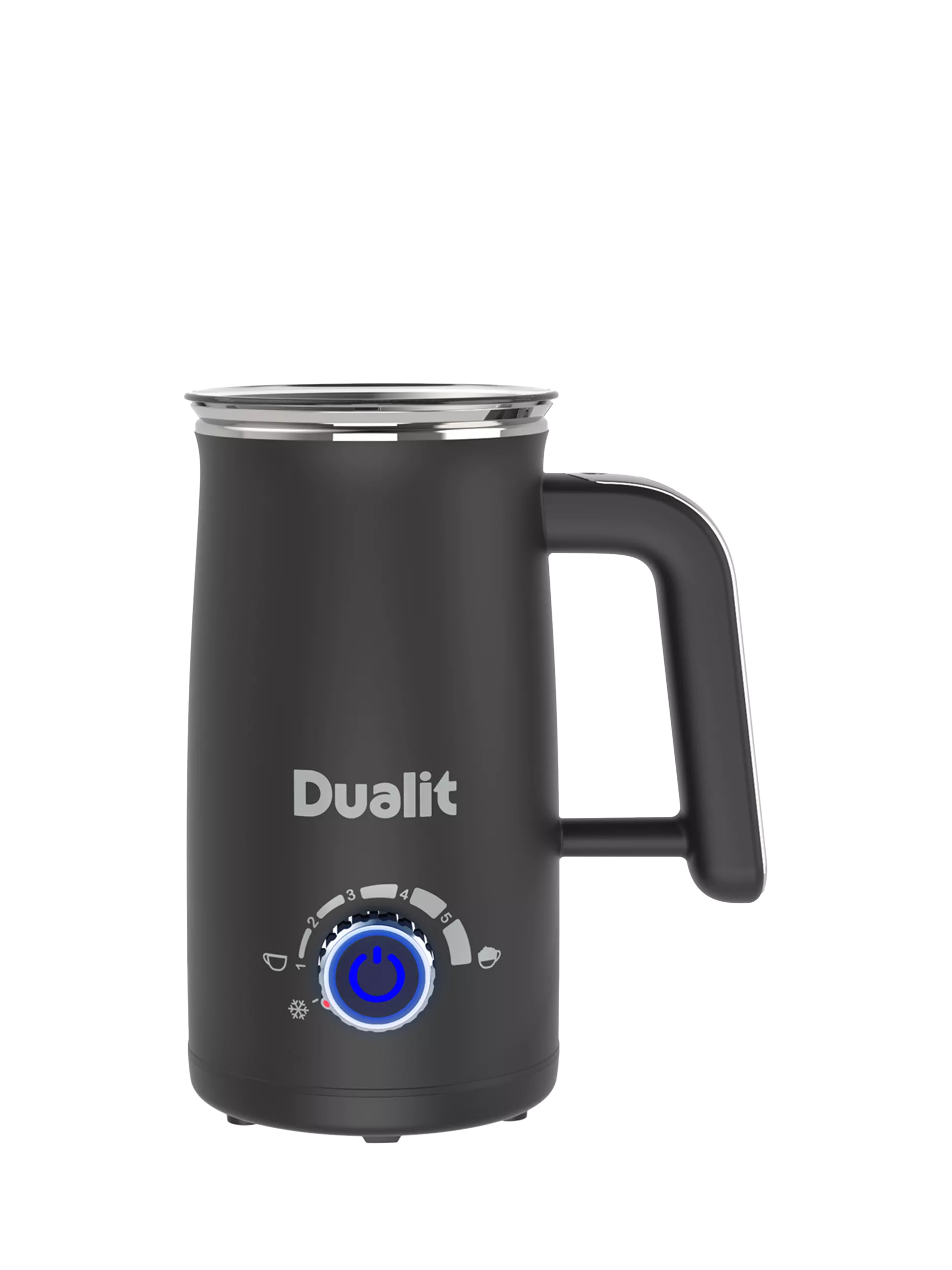 Dualit Milk Frother Max black kitchen appliance, UK version