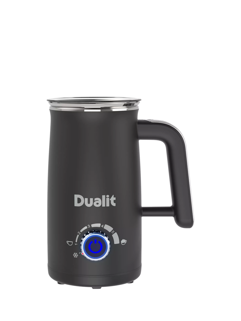 Dualit Milk Frother Max black kitchen appliance, UK version