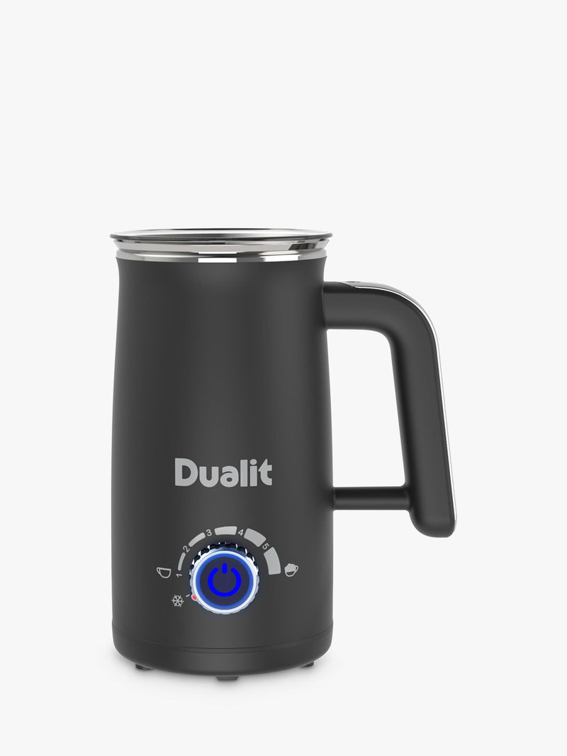 Dualit Milk Frother Max black kitchen appliance, UK version