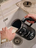 Dualit Milk Frother Max black kitchen appliance, UK version