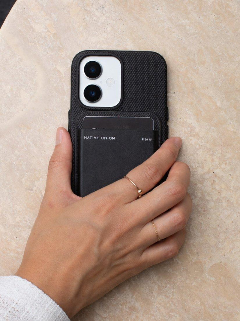 Native Union ReClassic phone case for iPhone 16, imported from the UK