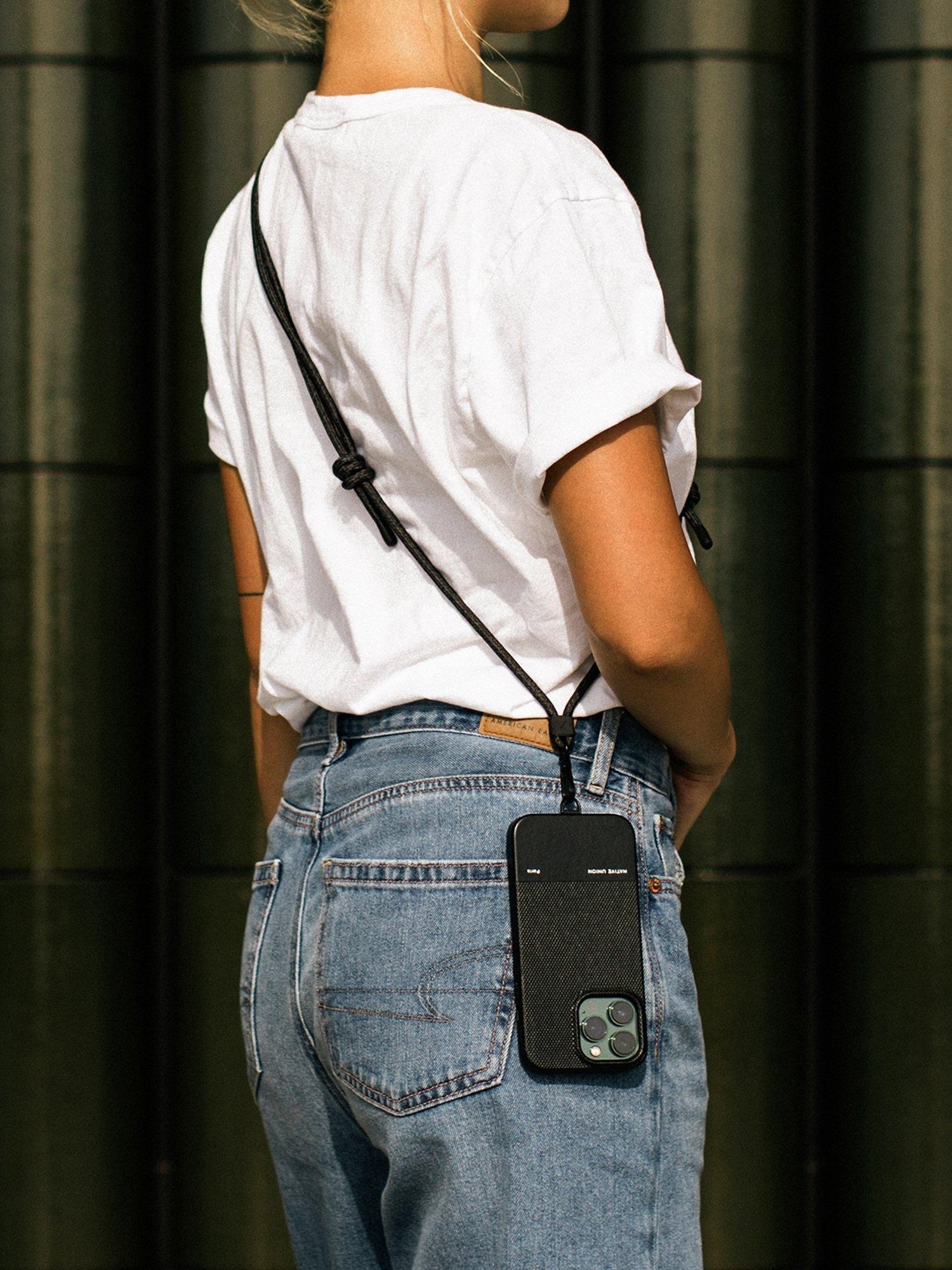 Native Union ReClassic phone case for iPhone 16, imported from the UK