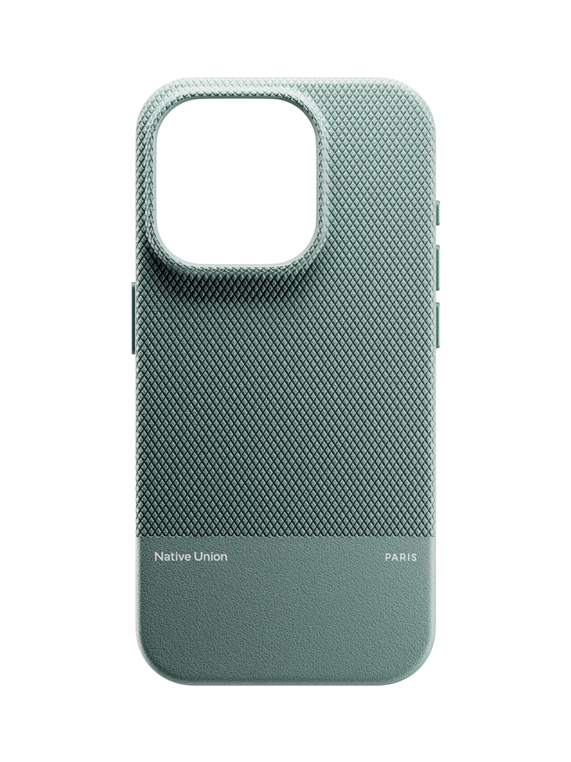 Native Union ReClassic phone case for iPhone 16, imported from the UK