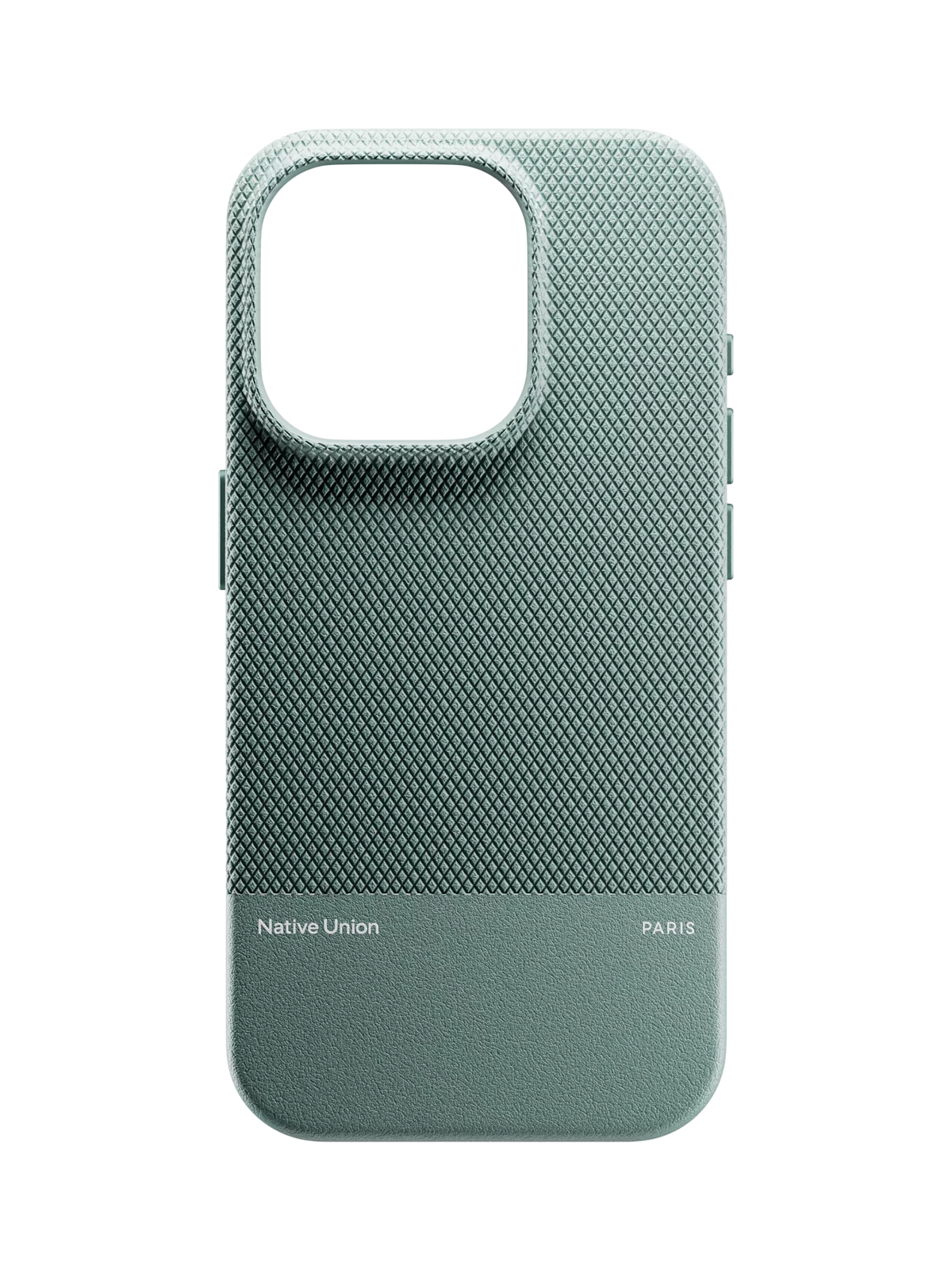 Native Union ReClassic phone case for iPhone 16, imported from the UK
