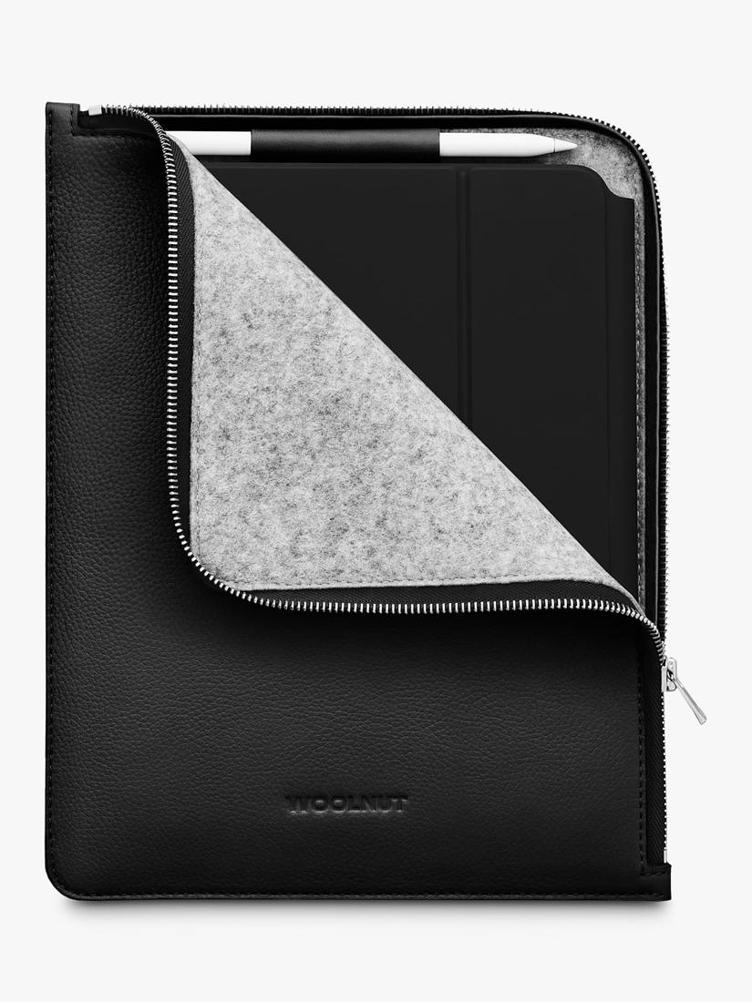 WOOLNUT Lederhülle für 11-Zoll-iPad - Britisches Produkt