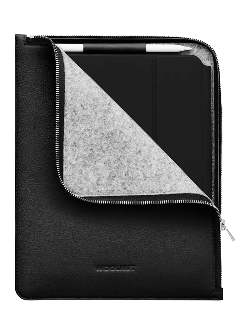 WOOLNUT Lederhülle für 11 Zoll iPad Air & iPad Pro