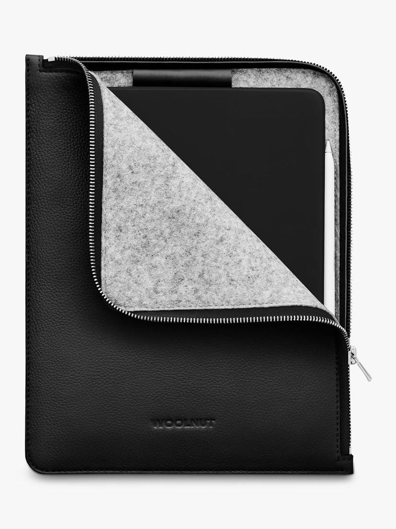 WOOLNUT Lederhülle für 11-Zoll-iPad - Britisches Produkt