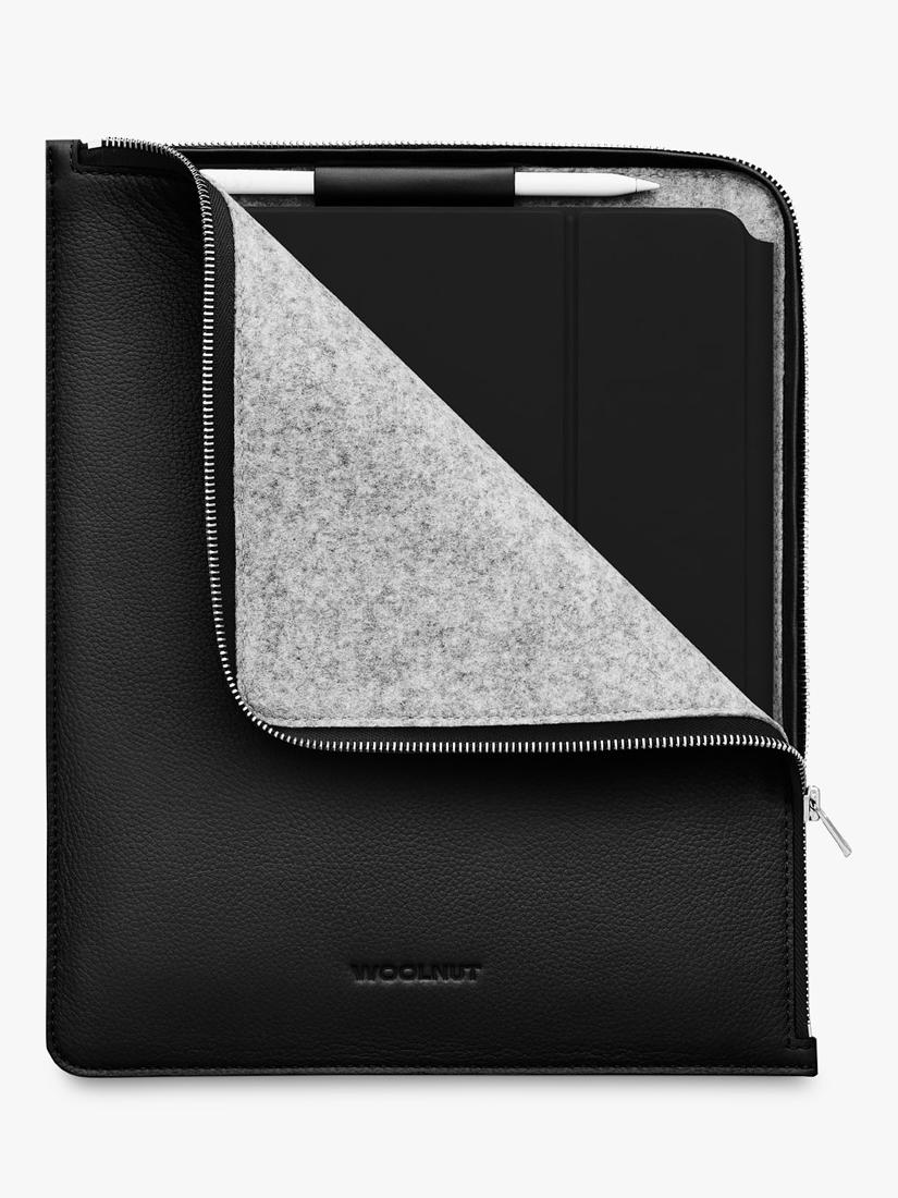 WOOLNUT Leder-Folio für 13-Zoll iPad (britische Marke)