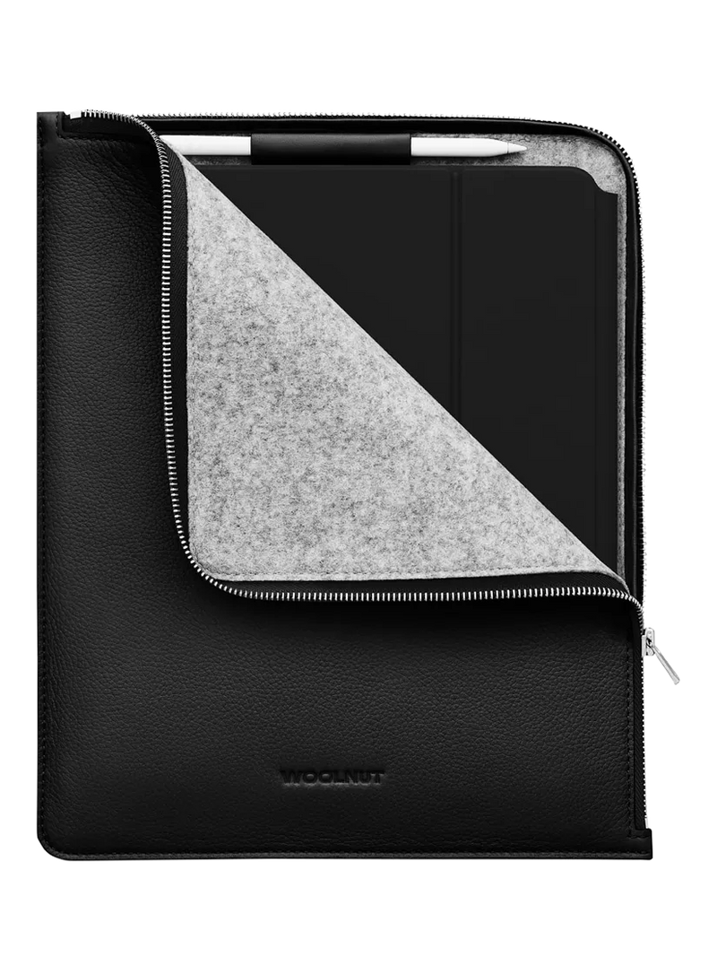 WOOLNUT Leder-Folio für 13-Zoll iPad Air und iPad Pro