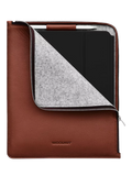 WOOLNUT Leder-Folio für 13-Zoll iPad (britische Marke)