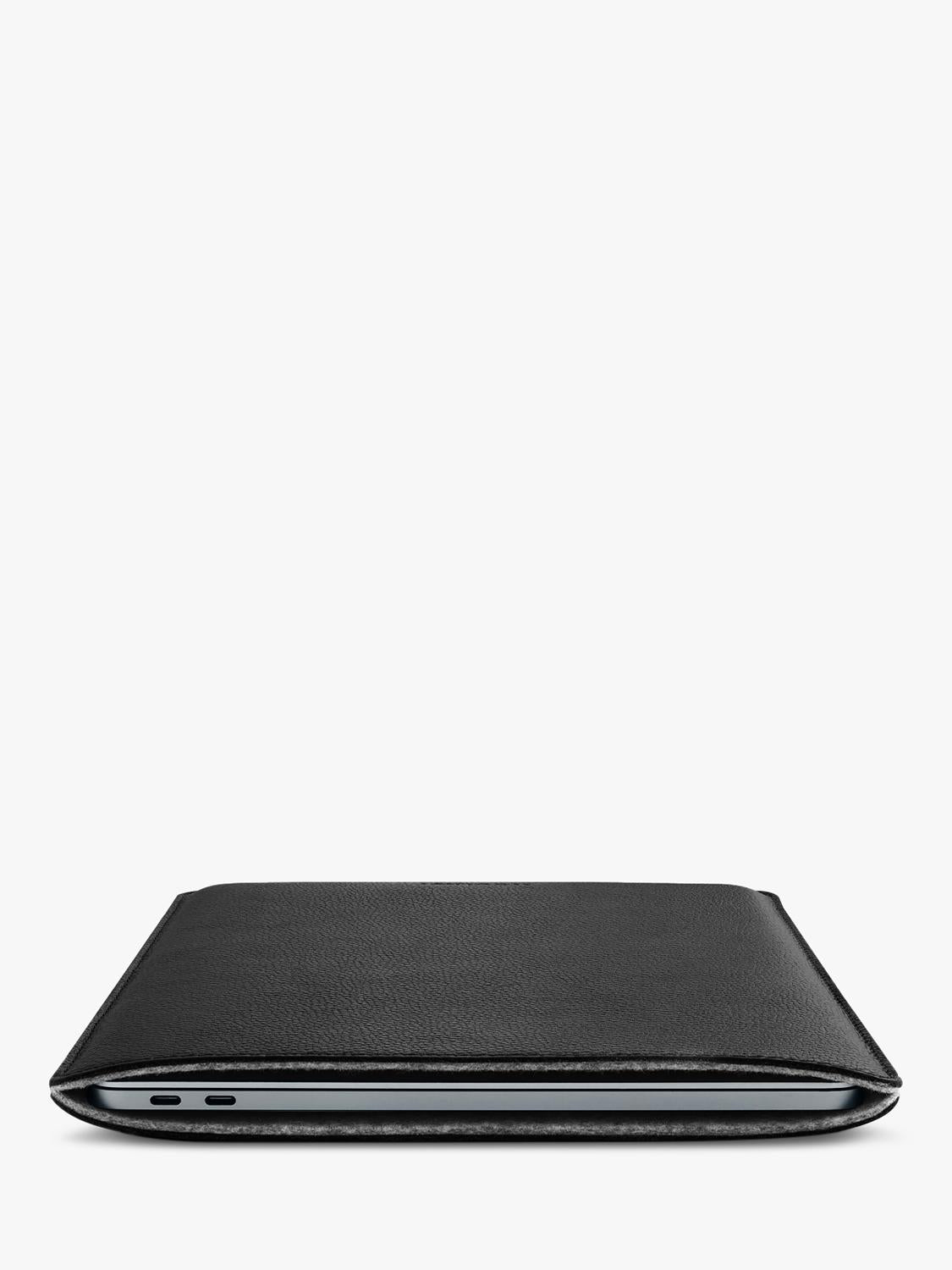 WOOLNUT Ledertasche für MacBook 13 Zoll, UK-Version