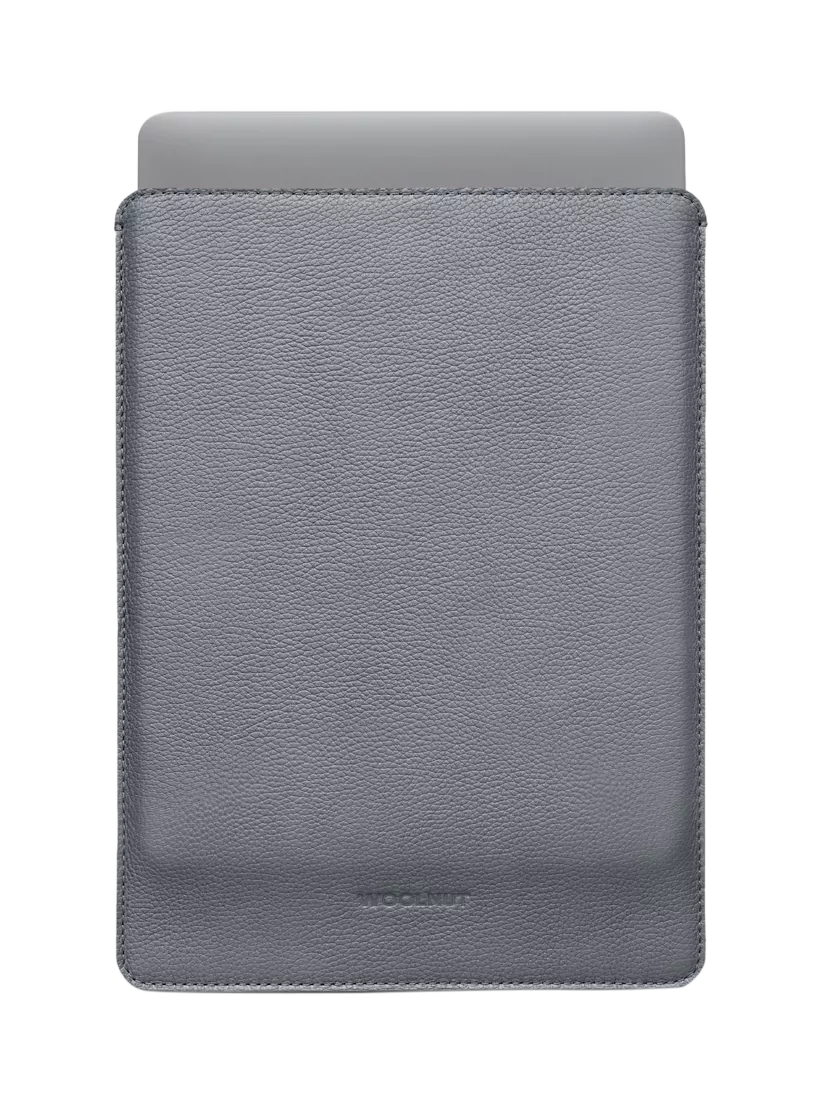 WOOLNUT Leder Laptophülle für 14 