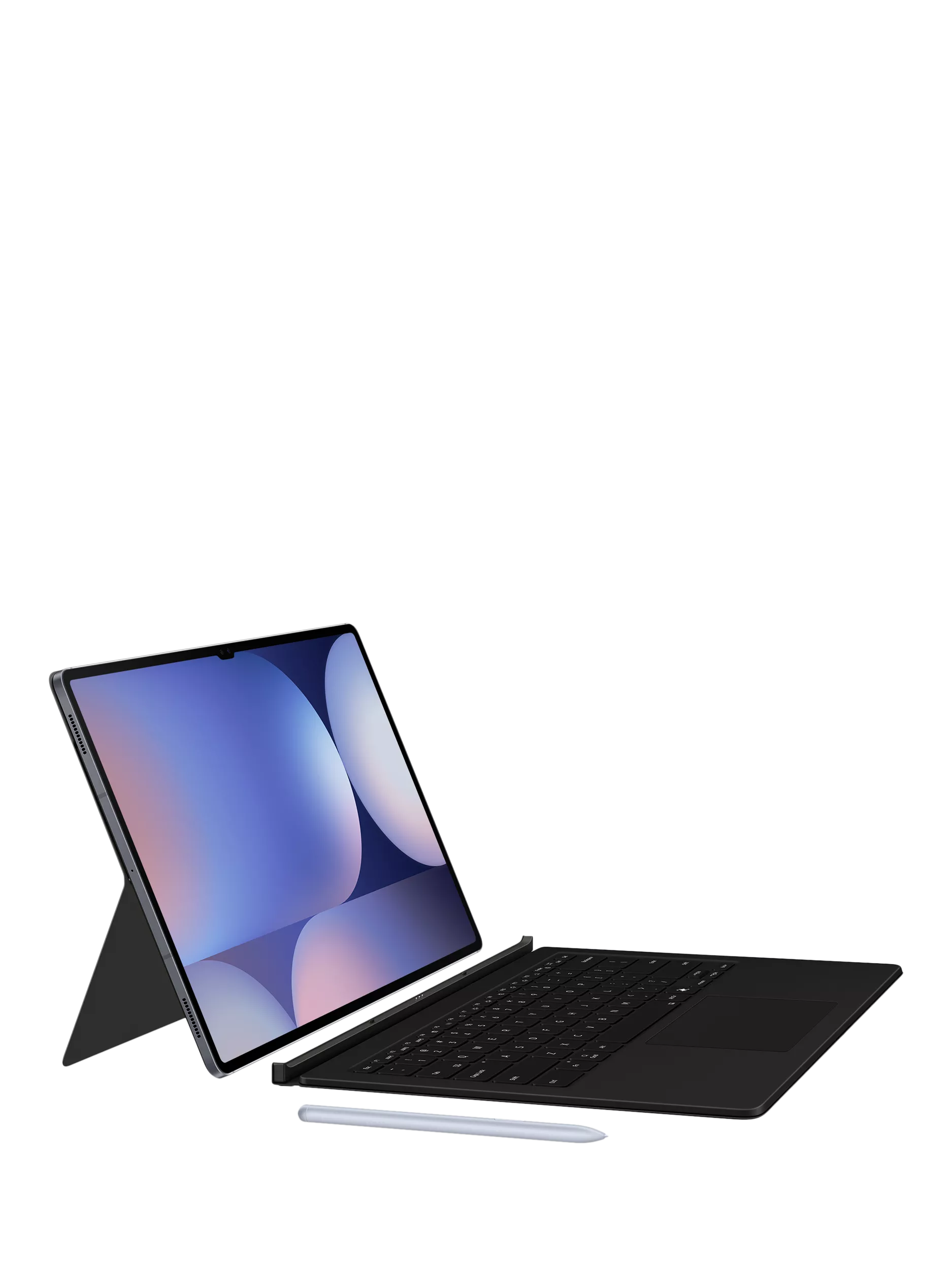Samsung AI Book Cover Keyboard Black for Galaxy Tab S10 Ultra (British brand)