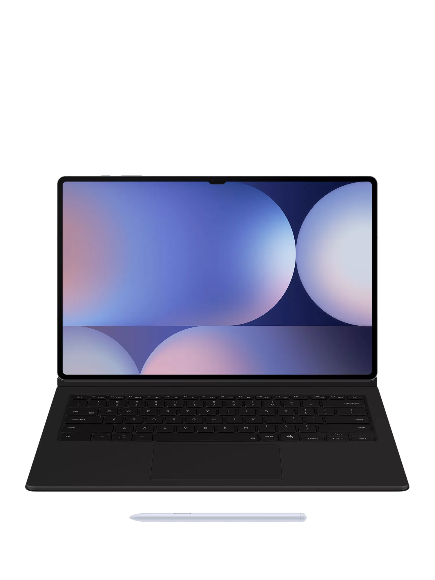 Samsung AI Book Cover Keyboard Black for Galaxy Tab S10 Ultra (British brand)
