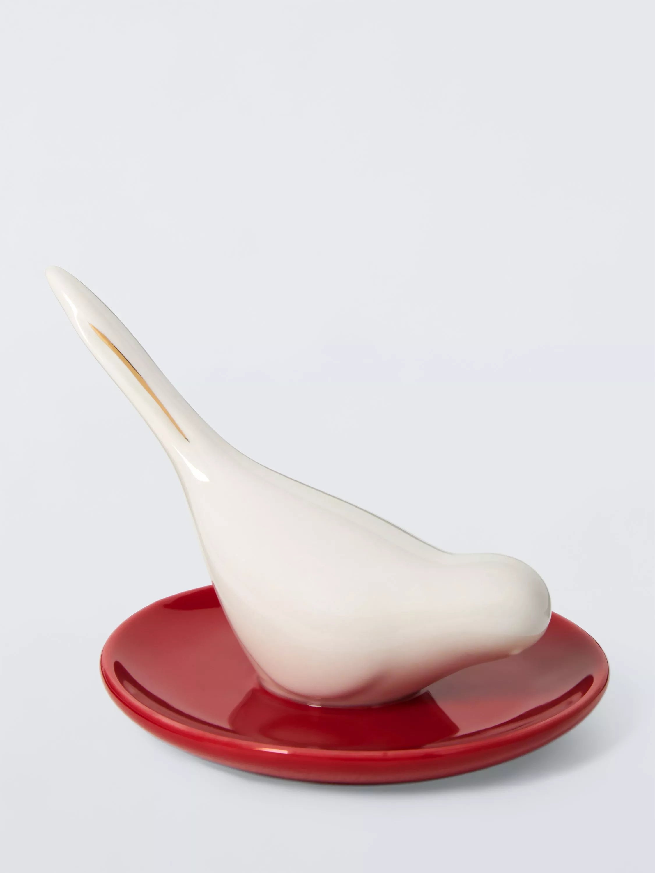 John Lewis bird ring holder red, UK version