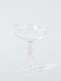 John Lewis champagne coupes set of 2 heart stem, UK version