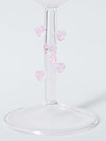 John Lewis champagne coupes set of 2 heart stem, UK version
