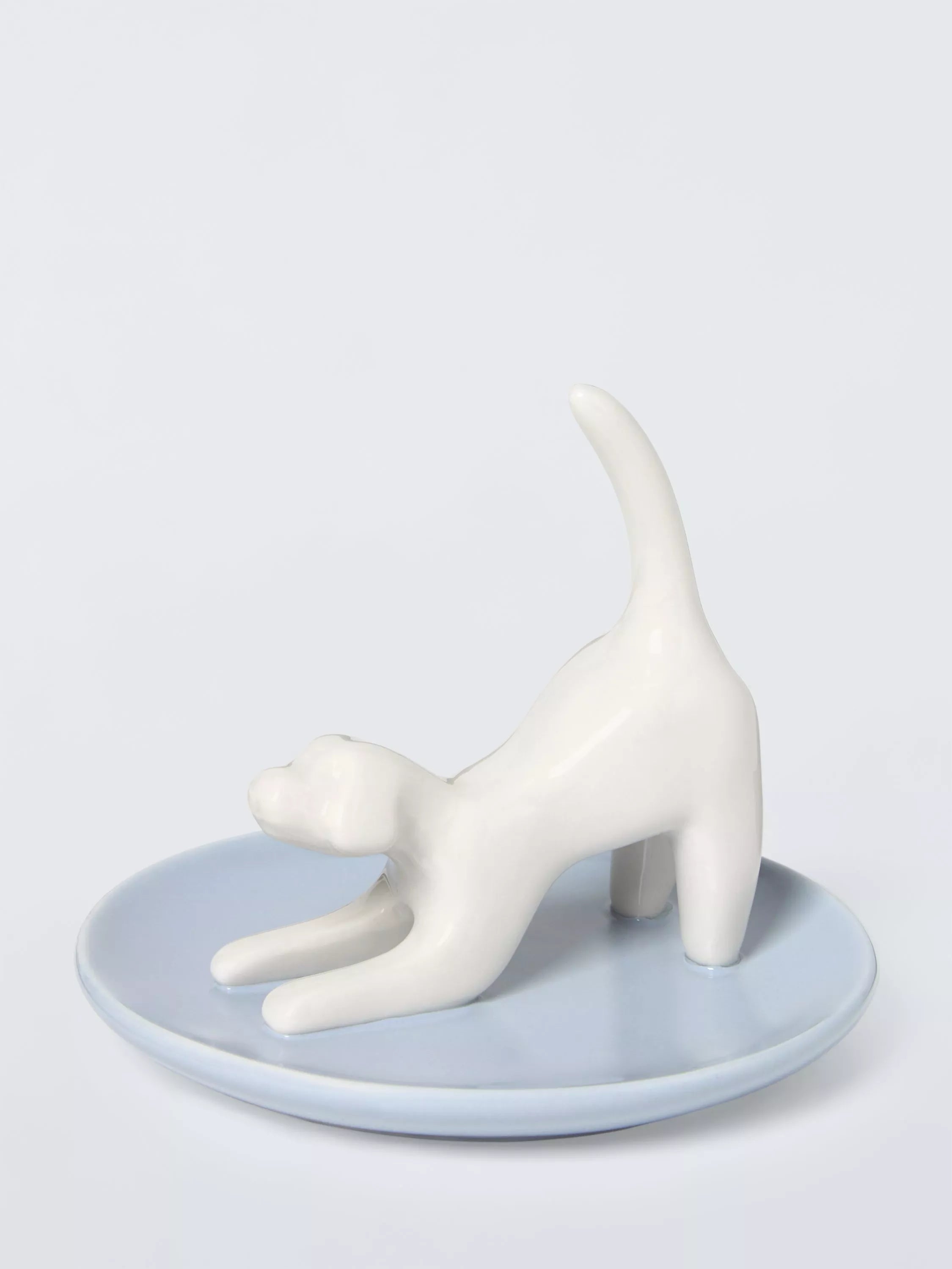 John Lewis dog ring holder blue, imported from the UK