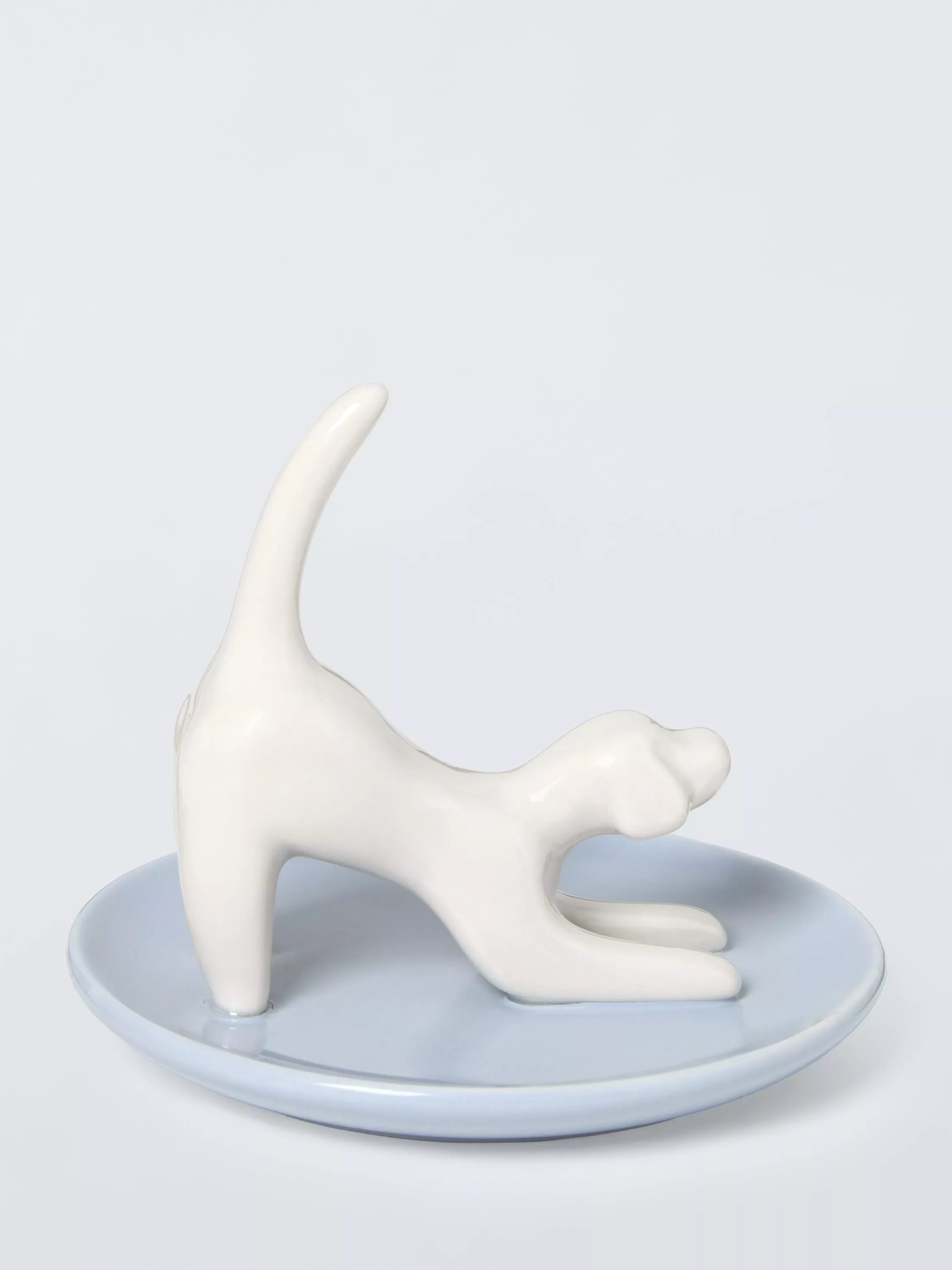 John Lewis dog ring holder blue, imported from the UK