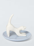 John Lewis dog ring holder blue, imported from the UK