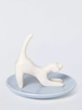 John Lewis dog ring holder blue, imported from the UK