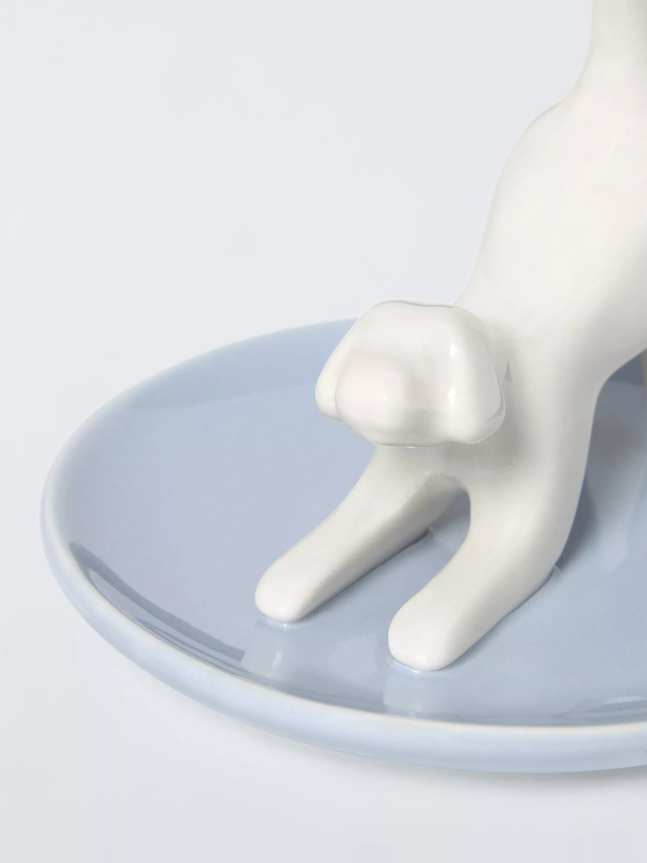 John Lewis dog ring holder blue, imported from the UK