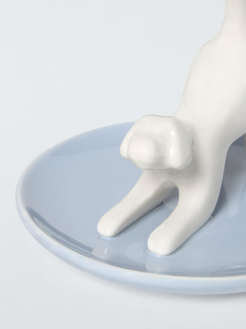 John Lewis dog ring holder blue, imported from the UK