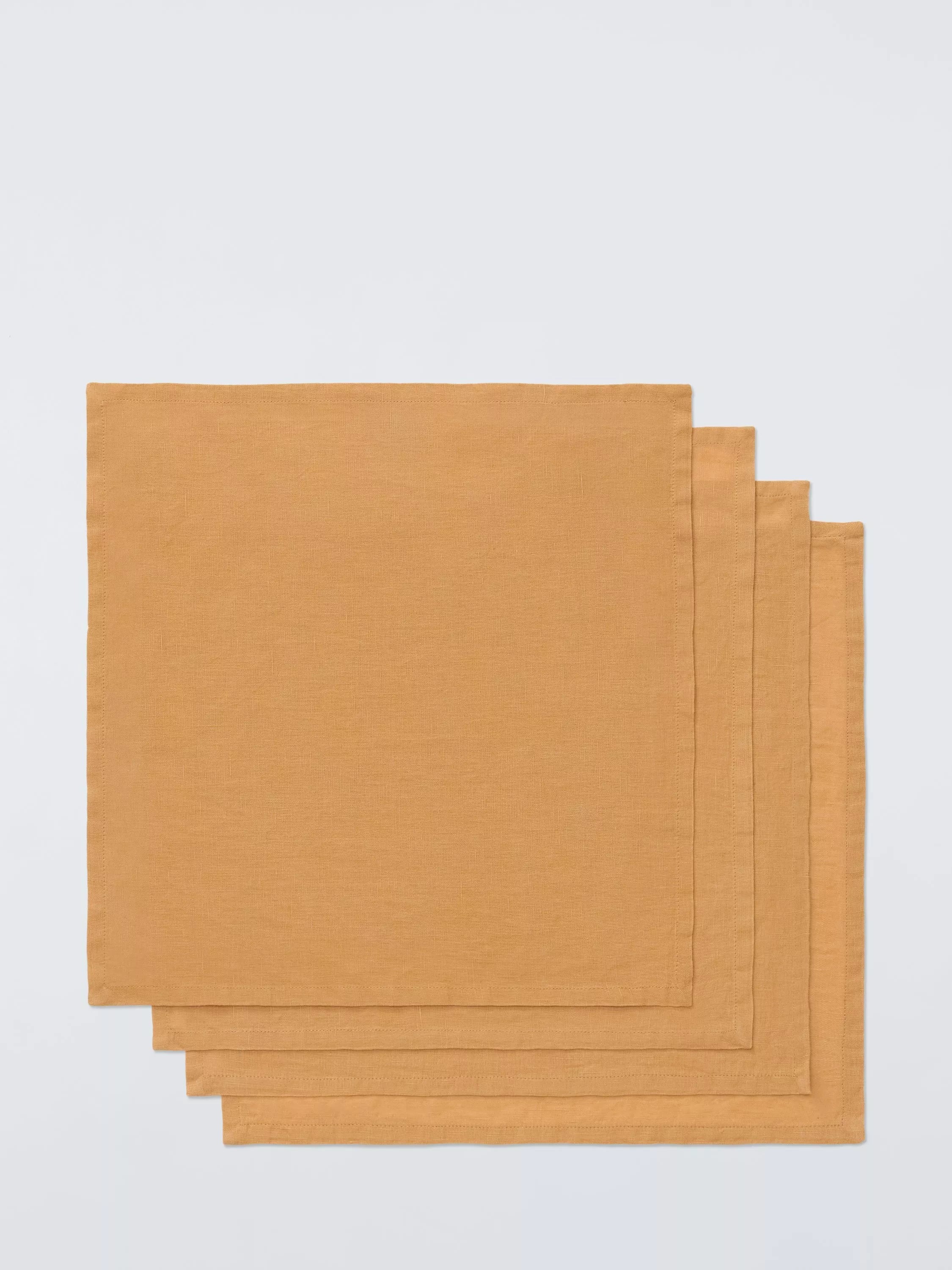 John Lewis Cotton Linen Blend Napkins Set of 4