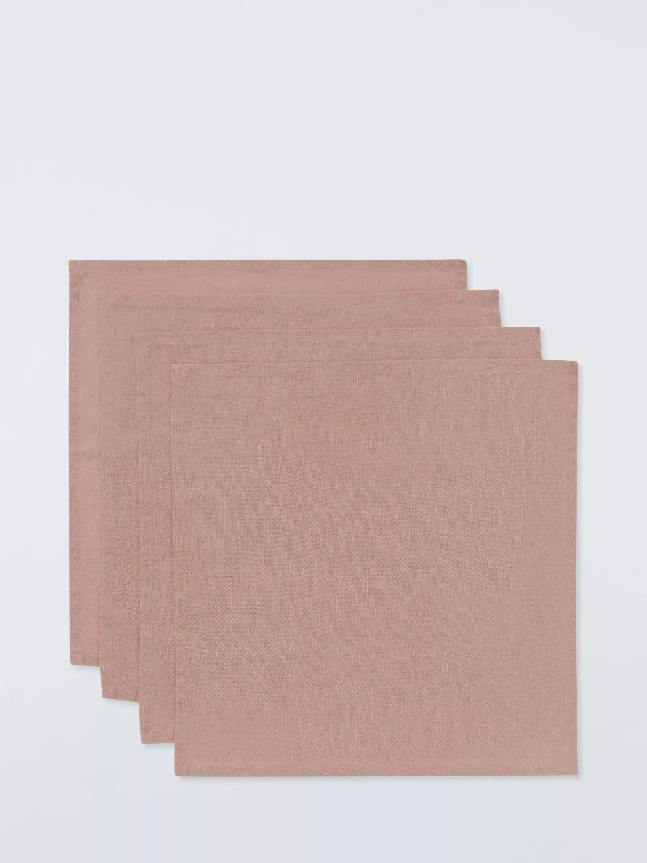 John Lewis Cotton Linen Blend Napkins Set of 4