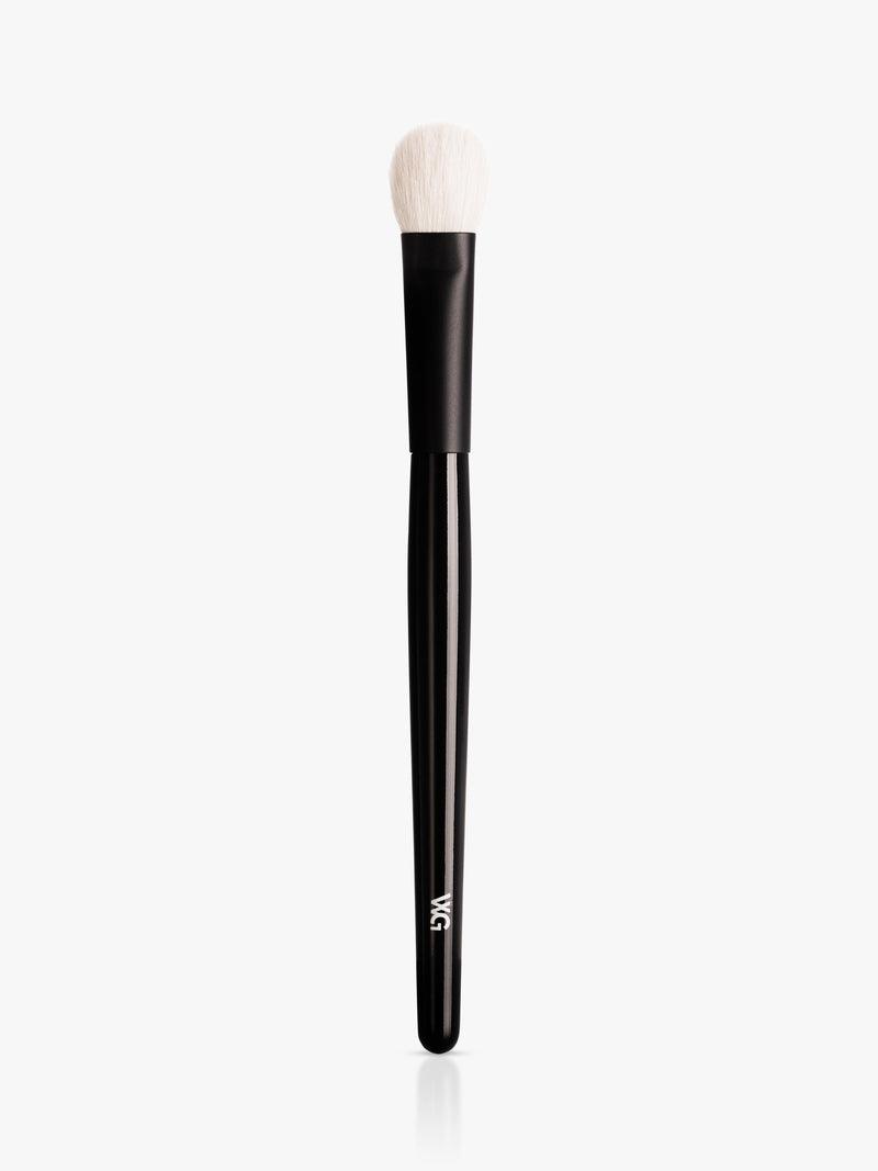 Large Natural Saikoho Goat Hair Makeup Brush for Blending and Powder