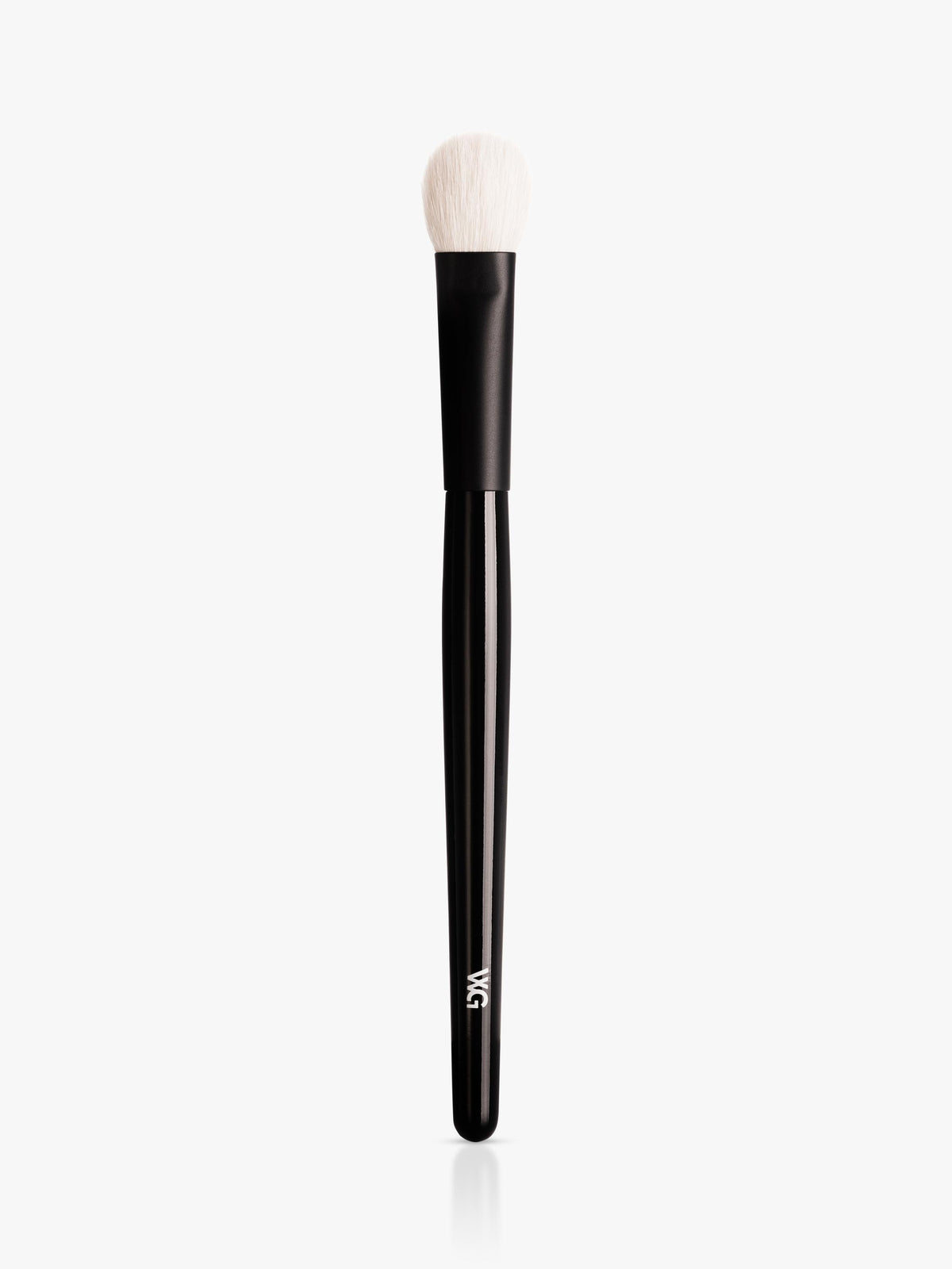 Large Natural Saikoho Goat Hair Makeup Brush for Blending and Powder