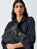 Lauren Ralph Lauren large leather crossbody bag - British product