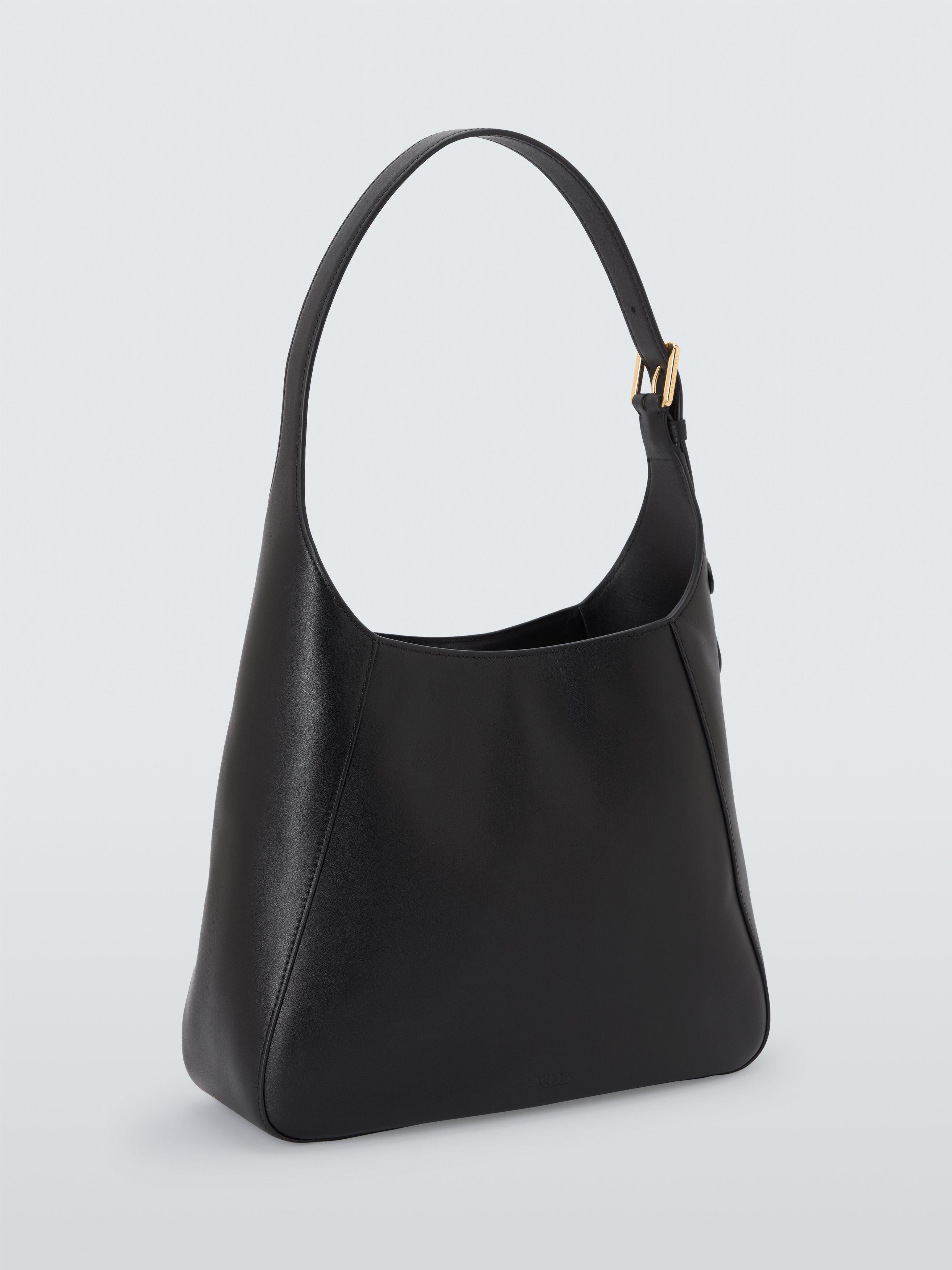 Lauren Ralph Lauren large leather crossbody bag - British product
