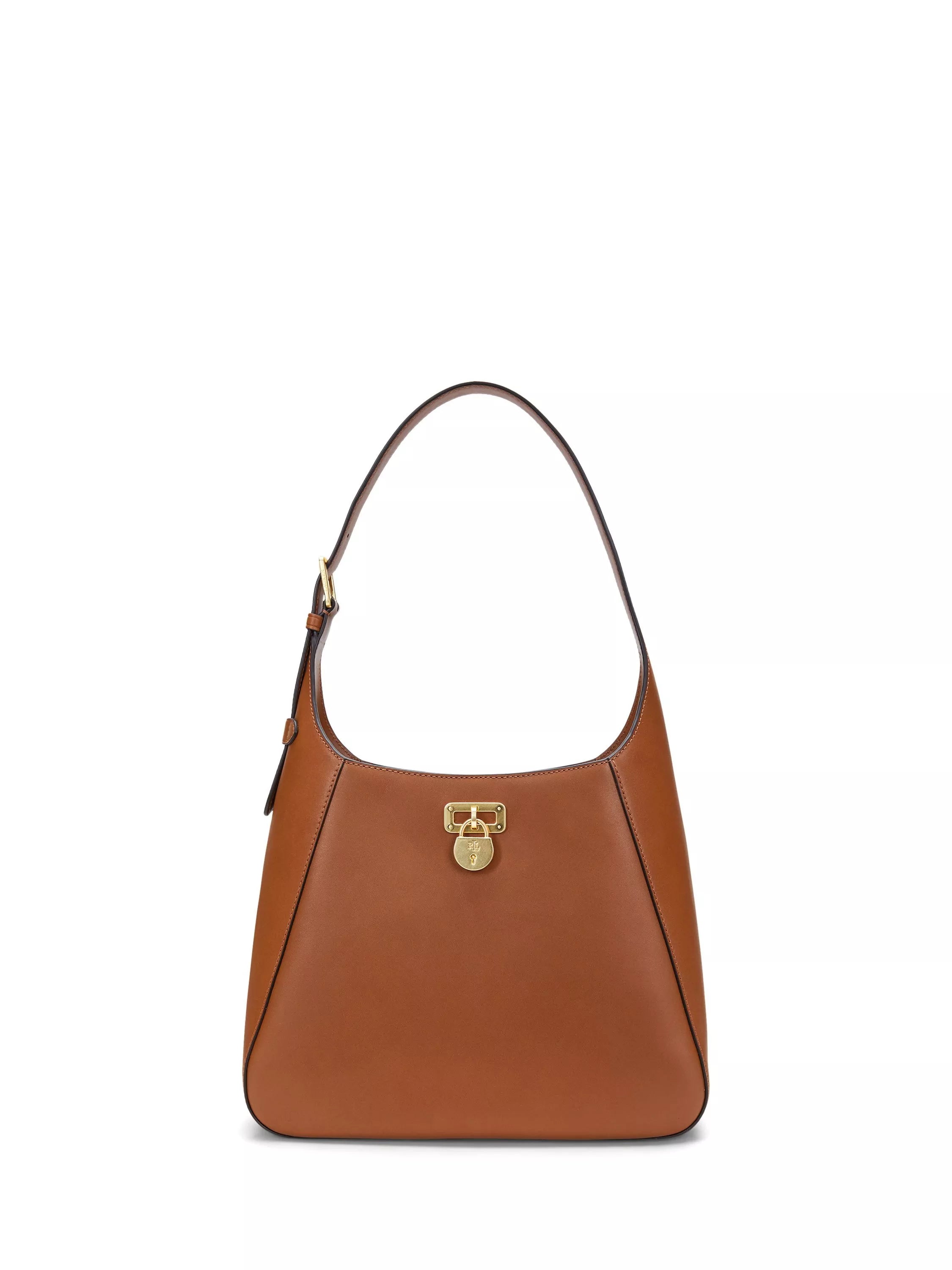 Lauren Ralph Lauren large leather crossbody bag - British product