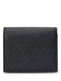 Ralph Lauren Leder Brieftasche genarbt Bi-Fold, UK Version