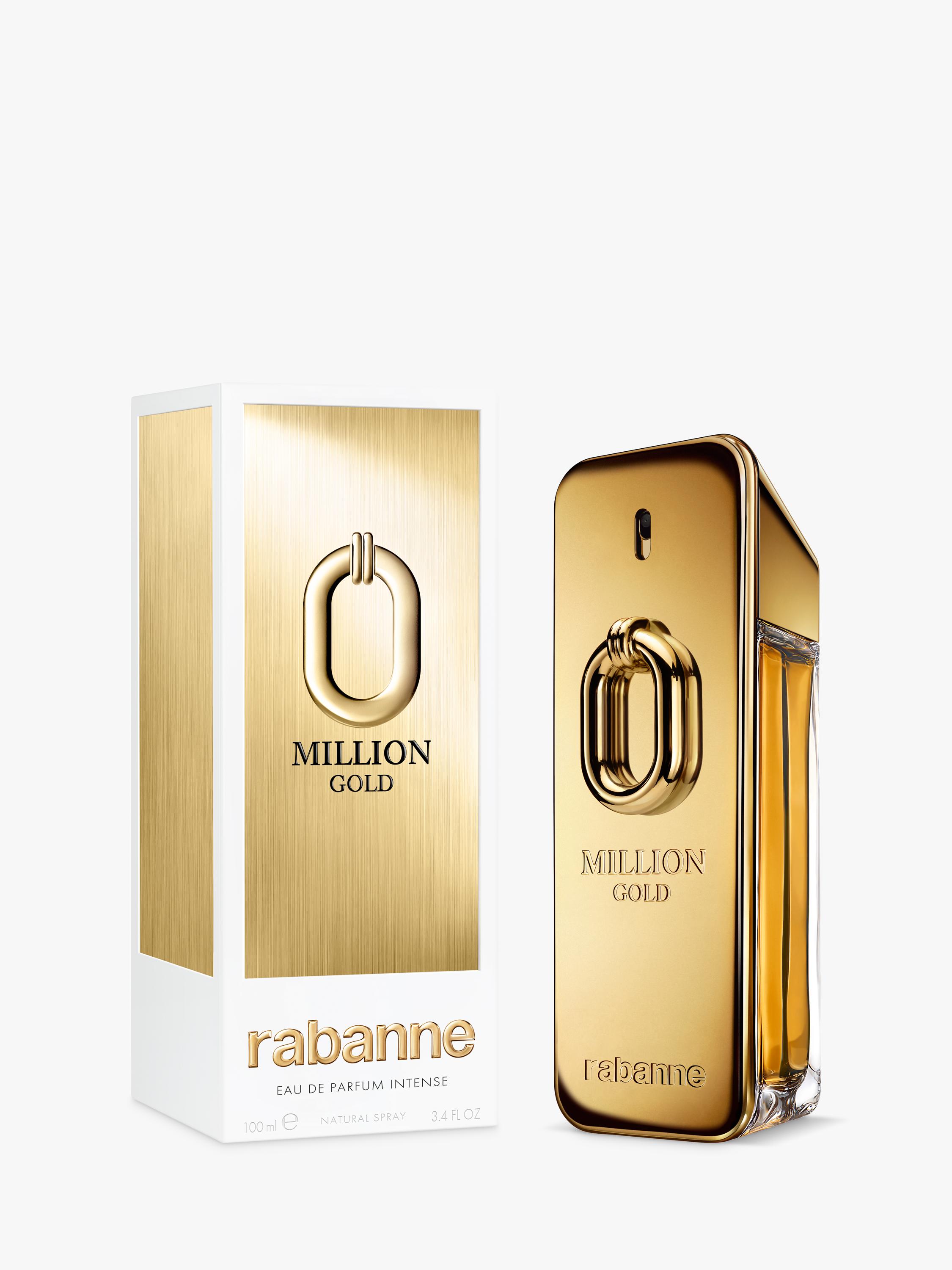 Rabanne Million Gold Eau de Parfum Intense 100ml - Britisches Produkt