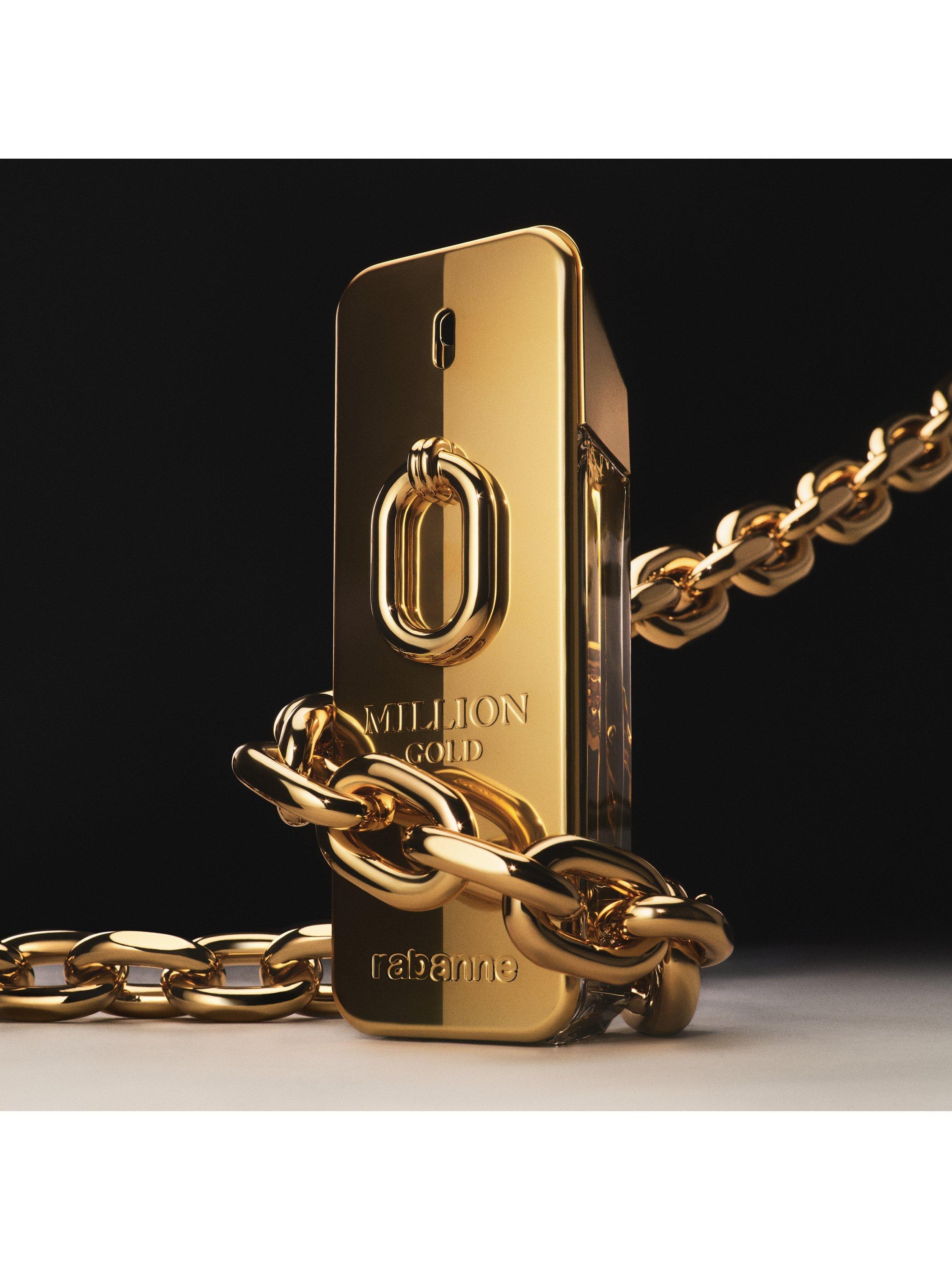 Rabanne Million Gold Eau de Parfum Intense 100ml - Britisches Produkt