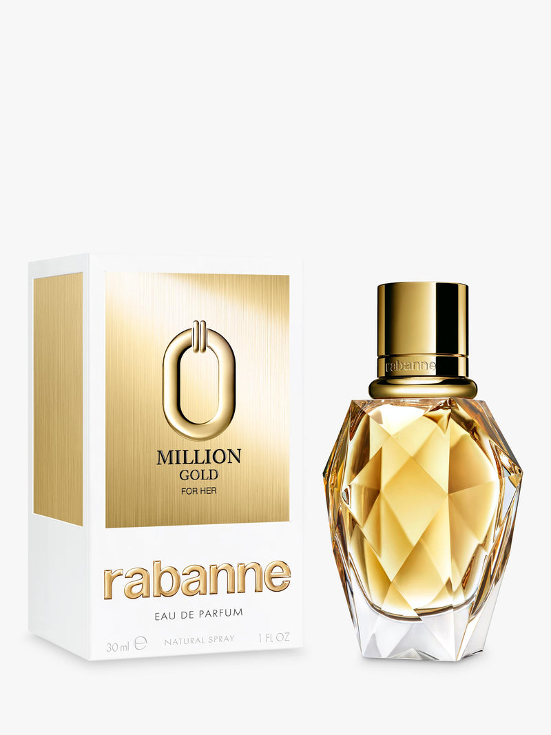 Rabanne Eau de Parfum Million Gold for Her 30ml - Britisches Produkt