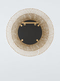 John Lewis round gold metal wall mirror 65cm - British product