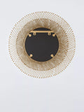 John Lewis round gold metal wall mirror 65cm - British product