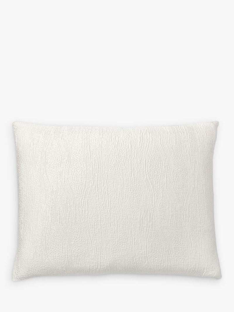 West Elm matelasse pillowcase with TENCEL standard - British product