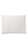 west elm Matelasse Pillowcase, White