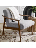 West Elm soft corded throw natural - British product