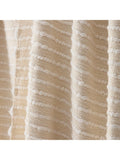 West Elm soft corded throw natural - British product
