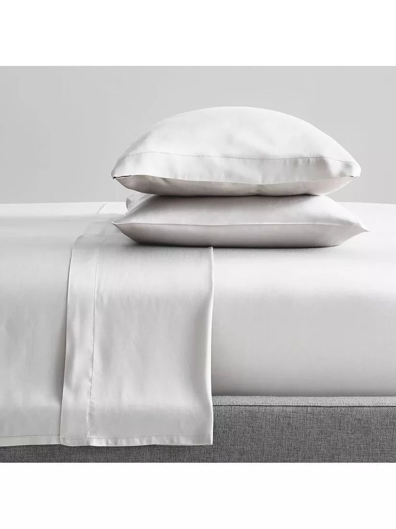 west elm Tencel fitted sheet white super king (British brand)
