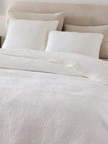 west elm Reflections Cotton Matelasse Bedspread, Super King